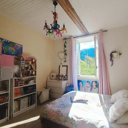 D'hotes Dans Mas Avec Jardin En Bord De Riviere * Saumane